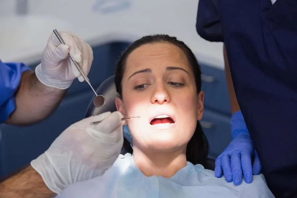 Dental anxiety generated from fear of pain