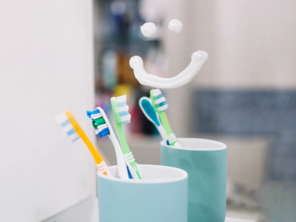 Improving oral hygiene can help maintaining overall health